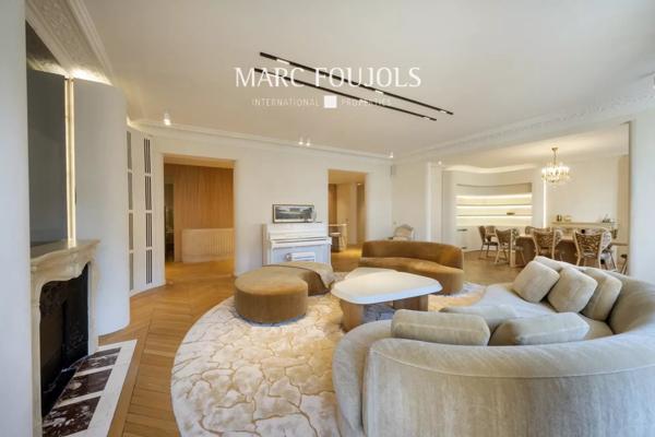 Paris VII AVENUE RAPP – APPARTEMENT DE RÉCEPTION – 3 SUITES – VUE