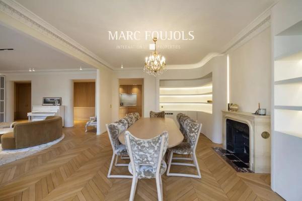 Paris VII AVENUE RAPP – APPARTEMENT DE RÉCEPTION – 3 SUITES – VUE