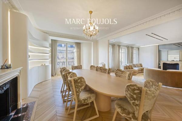 Paris VII AVENUE RAPP – APPARTEMENT DE RÉCEPTION – 3 SUITES – VUE