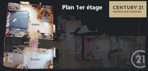 Maison à vendre  4 pièces - 92,45 m2 LUCON - 85