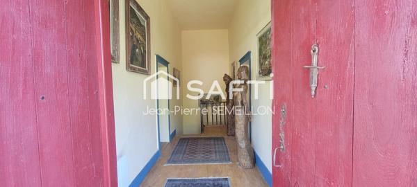 Demeure de caractère avec jardin et dépendances