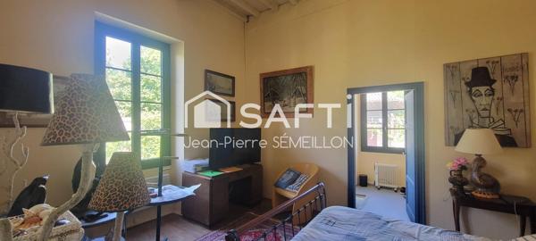 Demeure de caractère avec jardin et dépendances