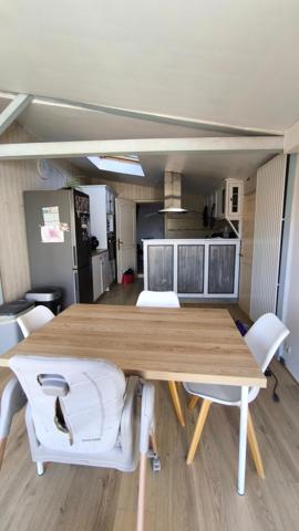 Maison de bourg avec garage et jardin