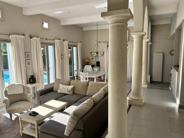 Golf de Pont Royal, maison de charme plain pied direct le fairway