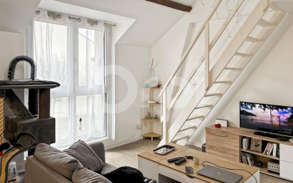 Appartement à vendre    1 pièce • 25,85 m2 Thieux