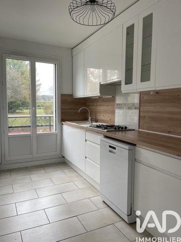 Appartement à vendre 4 pièces 78 m² L'Isle-Adam
