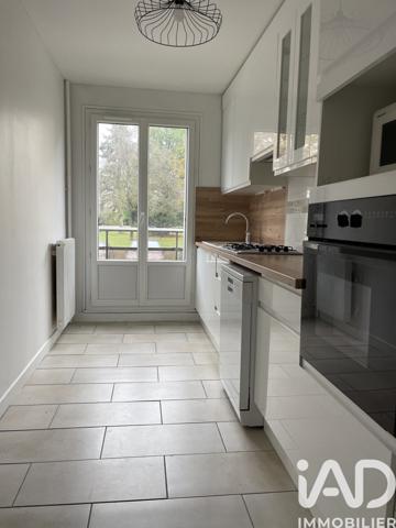 Appartement à vendre 4 pièces 78 m² L'Isle-Adam