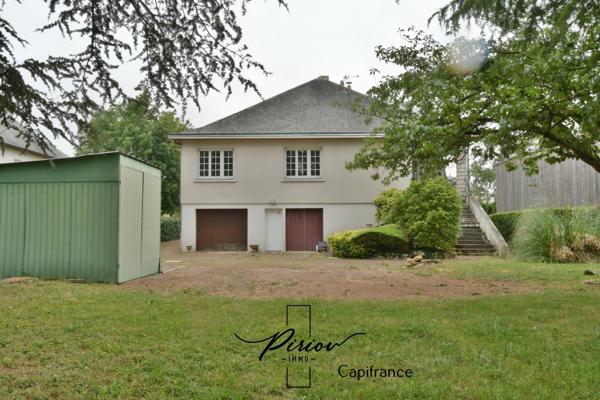 Maison familiale au coeur de Doué la Fontaine - Potentiel de 6 chambres