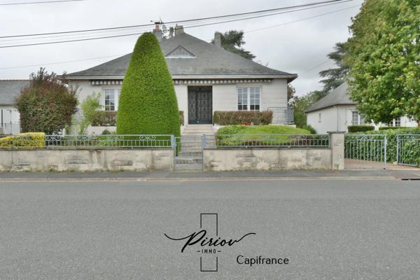 Maison familiale au coeur de Doué la Fontaine - Potentiel de 6 chambres