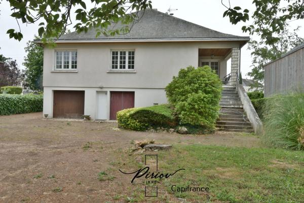 Maison familiale au coeur de Doué la Fontaine - Potentiel de 6 chambres