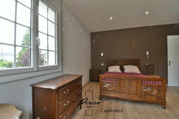 Maison familiale au coeur de Doué la Fontaine - Potentiel de 6 chambres