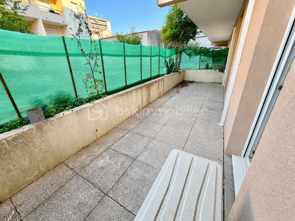 Idéalement situé à proximité immédiate du centre-ville d'Alès, au sein d'une résidence sécurisée, découvrez ce bel appartement T3 entièrement rénové, offrant confort, modernité et aucun travaux à prévoir.

L'appartement se compose d'une agréable pièce de vie lumineuse avec cuisine ouverte d'environ 25 m², s'ouvrant sur une terrasse de 13,40 m² donnant sur la cour intérieure de la résidence, idéale pour profiter des beaux jours en toute tranquillité.

L'espace nuit comprend deux chambres confortables, une salle de bains ainsi qu'un WC indépendant.

Pour un confort optimal en toute saison, le logement est équipé de deux climatisations réversibles installées récemment, postérieurement à la réalisation du DPE.

Un garage fermé privatif en sous-sol sécurisé complète ce bien, un véritable atout sur le secteur.

Les plus :
• Appartement entièrement rénové
• Terrasse de 13,40 m²
• Garage fermé en sous-sol sécurisé
• Deux climatisations réversibles
• Résidence sécurisée
• Aucun travaux à prévoir
• DPE C / GES A

Charges de copropriété : 160 € par trimestre (environ 53 € par mois).
Taxe foncière : 1 200 € par an.

Prix : 139 900 € FAI.

Une belle opportunité à découvrir rapidement, idéale pour une résidence principale, un premier achat ou un investissement locatif.