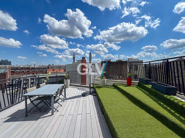 Rare opportunité à Lille - Appartement de 96 m² avec terrasse vue Beaux-Arts , Lille