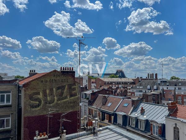 Rare opportunité à Lille - Appartement de 96 m² avec terrasse vue Beaux-Arts , Lille