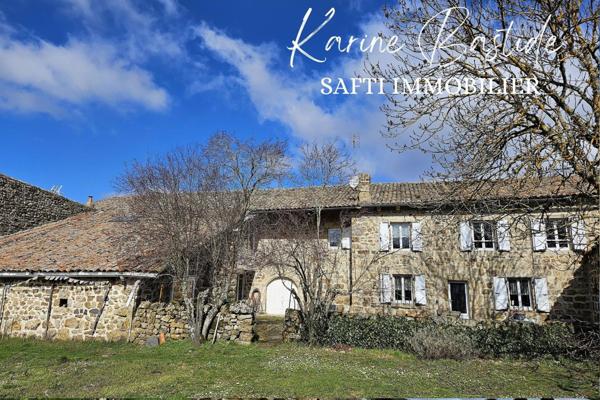 Corps de ferme de prestige composé de 2 maisons indépendantes