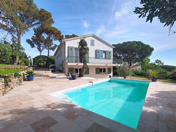 Saint-Aygulf Centre ville 5 chambres Vue mer piscine