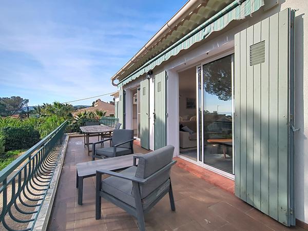 Saint-Aygulf Centre ville 5 chambres Vue mer piscine