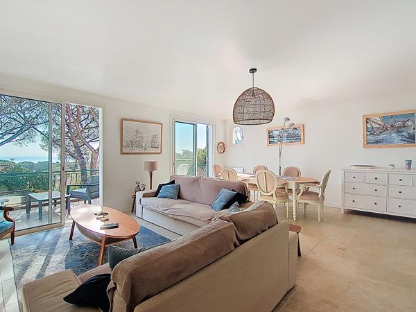 Saint-Aygulf Centre ville 5 chambres Vue mer piscine