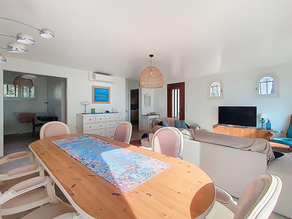 Saint-Aygulf Centre ville 5 chambres Vue mer piscine