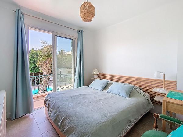 Saint-Aygulf Centre ville 5 chambres Vue mer piscine