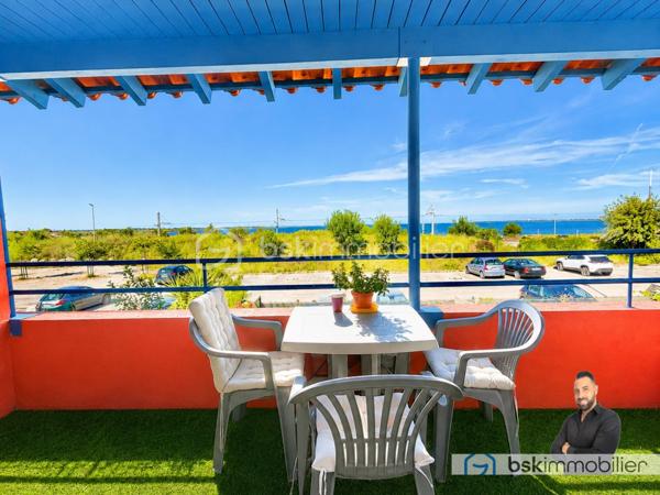 Dans le secteur très prisé de PÉROLS,

Situé au 1er étage sans ascenseur,

À proximité du tram, de la mer et des commerces,

Venez visiter sans tarder ce magnifique 2 pièces entièrement rénové et climatisé avec sa terrasse vue sur l’étang de Pérols.

Idéal pour y vivre à l'année ou comme résidence secondaire vous n'avez plus qu'à poser vos valises.

Une place de parking privé vient compléter ce bien.

N’hésitez plus et contactez moi afin d’organiser une visite, 
j’attends votre appel !!