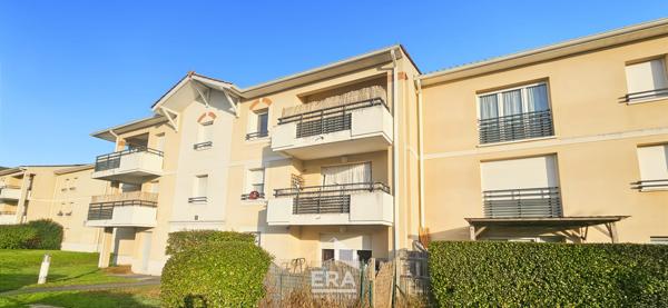Appartement T2 de 40m² avec balcon de 6m² - exposé Sud - Parempuyre - Résidence avec piscine / Faibles charges