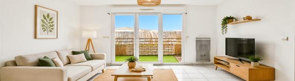 Appartement T2 de 40m² avec balcon de 6m² - exposé Sud - Parempuyre - Résidence avec piscine / Faibles charges
