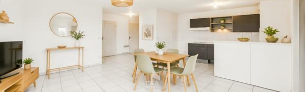 Appartement T2 de 40m² avec balcon de 6m² - exposé Sud - Parempuyre - Résidence avec piscine / Faibles charges