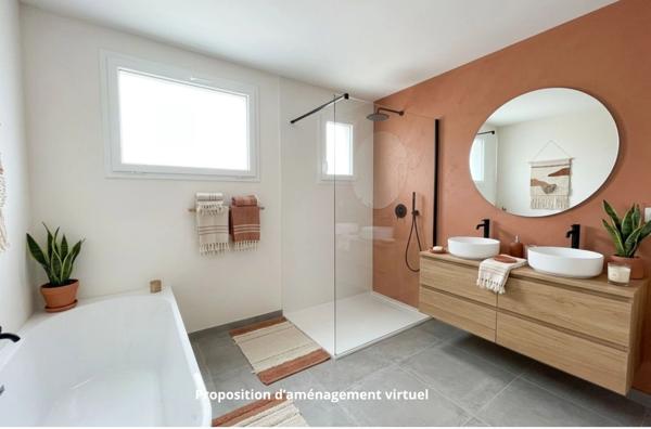 BOUCAU - 64340 - 140 m2 - Maison à rénover à fort potentiel - 4 chambres - Terrasse - Jardin - Calme