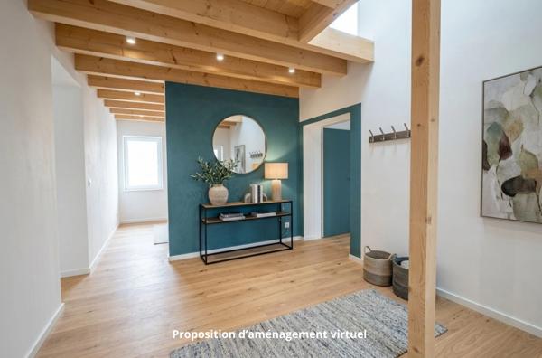 BOUCAU - 64340 - 140 m2 - Maison à rénover à fort potentiel - 4 chambres - Terrasse - Jardin - Calme