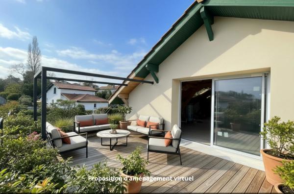 BOUCAU - 64340 - 140 m2 - Maison à rénover à fort potentiel - 4 chambres - Terrasse - Jardin - Calme