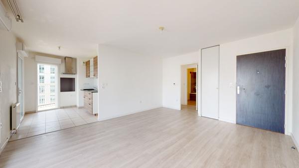 Appartement 3 pièces – 59 m² environ à Nantes (ref : 1578B)