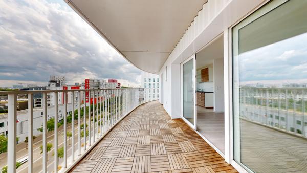Appartement 3 pièces – 59 m² environ à Nantes (ref : 1578B)