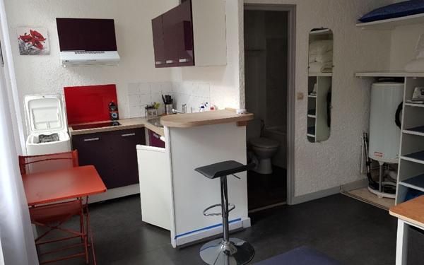 Appartement à louer    2 pièces • 19,15 m2 Niort