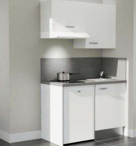 Appartement T1 à louer - 18 m² (réf : 529062)
