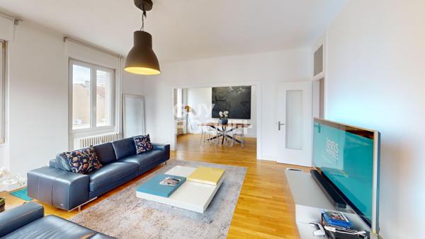 Centre historique avec stationnement à Mulhouse -