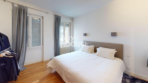 Centre historique avec stationnement à Mulhouse -