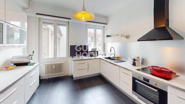 Centre historique avec stationnement à Mulhouse -