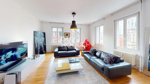 Centre historique avec stationnement à Mulhouse -