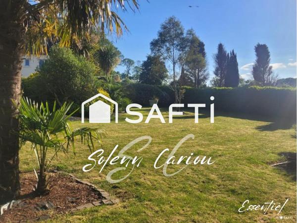 Maison familiale sur jardin paysagé & terrasses