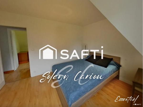 Maison familiale sur jardin paysagé & terrasses