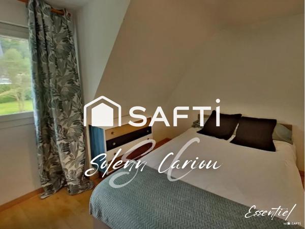 Maison familiale sur jardin paysagé & terrasses