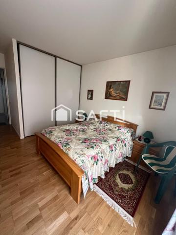 Bel appartement,traversant et lumineux