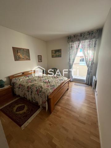 Bel appartement,traversant et lumineux