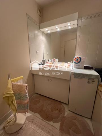 Bel appartement,traversant et lumineux