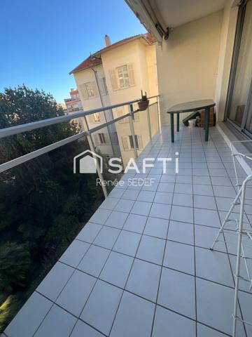 Bel appartement,traversant et lumineux