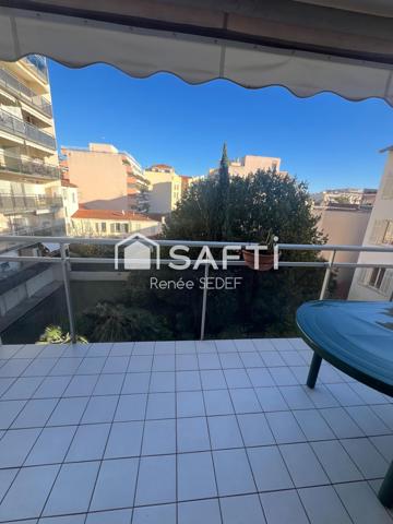 Bel appartement,traversant et lumineux