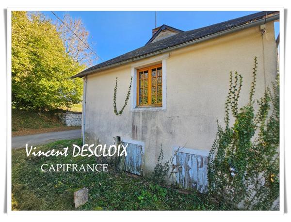 Maison à vendre 3 pièces (ARLEUF 58430) terrain 446m²