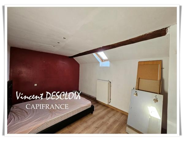 Maison à vendre 3 pièces (ARLEUF 58430) terrain 446m²