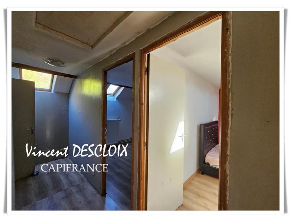 Maison à vendre 3 pièces (ARLEUF 58430) terrain 446m²